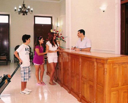 Hotel Santa Maria Mérida Buitenkant foto